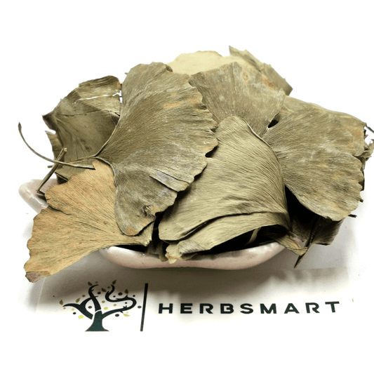 Ginkgo Leaves Whole | Ginkgo biloba Dried Herbs Herbsmart 113g 