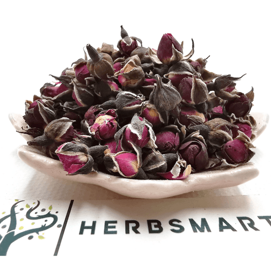 Red Rose (Golden Edge) | Rosa gallica Dried Herbs Herbsmart 113g 